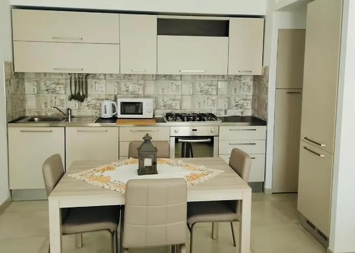 アパート La Casa Degli Ulivi *